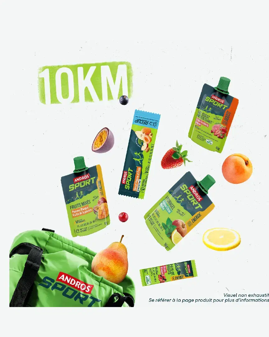 Andros Pack 10Km - Unisex (184) au meilleur prix !