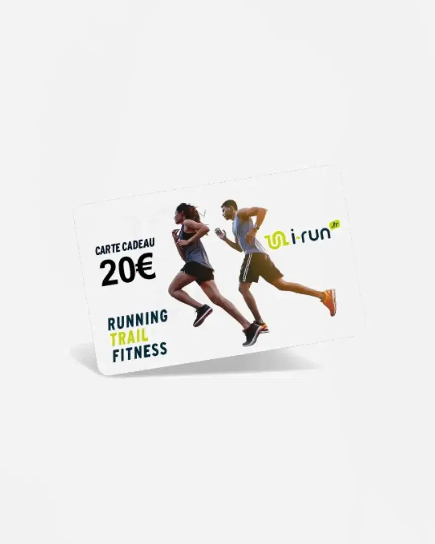 Carte cadeau i-Run.fr 20€ - Unisex (3) au meilleur prix !