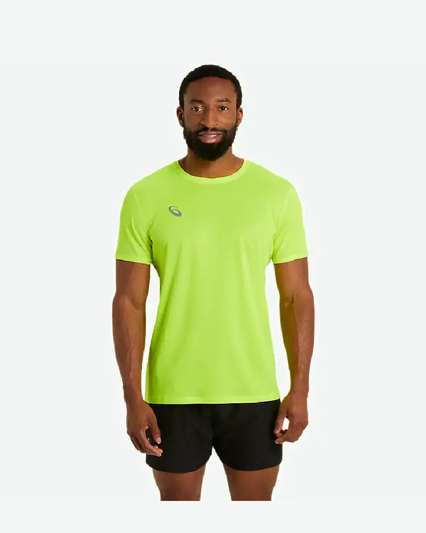 Tee-Shirt À Manches Courtes Asics Core M - Men (39) au meilleur prix !