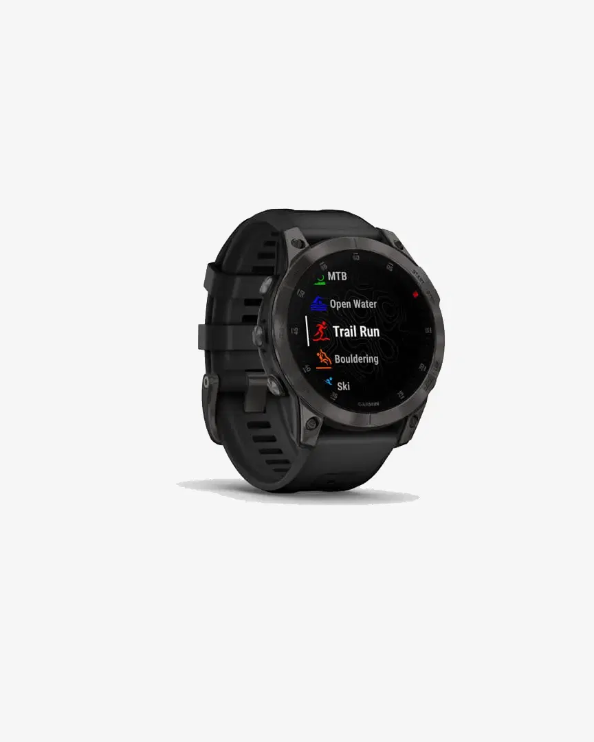 Garmin EPIX Gen 2 Sapphire Titane - Unisex (55) au meilleur prix !